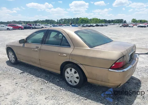 2005 Lincoln Ls V6 from USA, damaged, VIN 1LNHM86S05Y607275